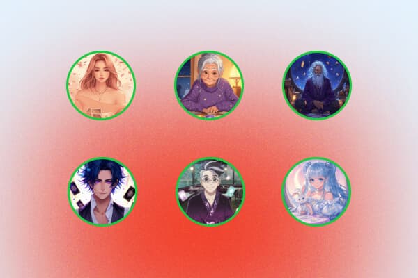 Tirage de Tarot par IA