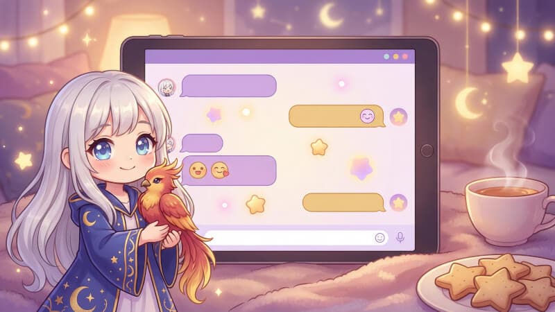 與露娜一起療癒心靈