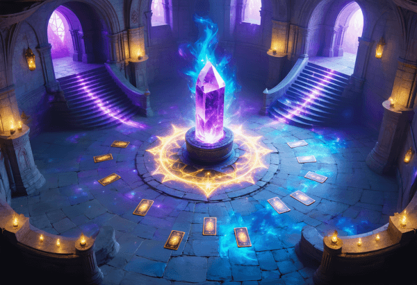 Tirage Tarot Trois Options